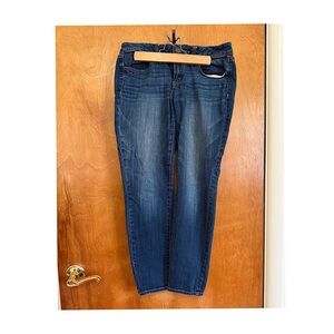 American Eagle Outfitters Classic Blue jeggings